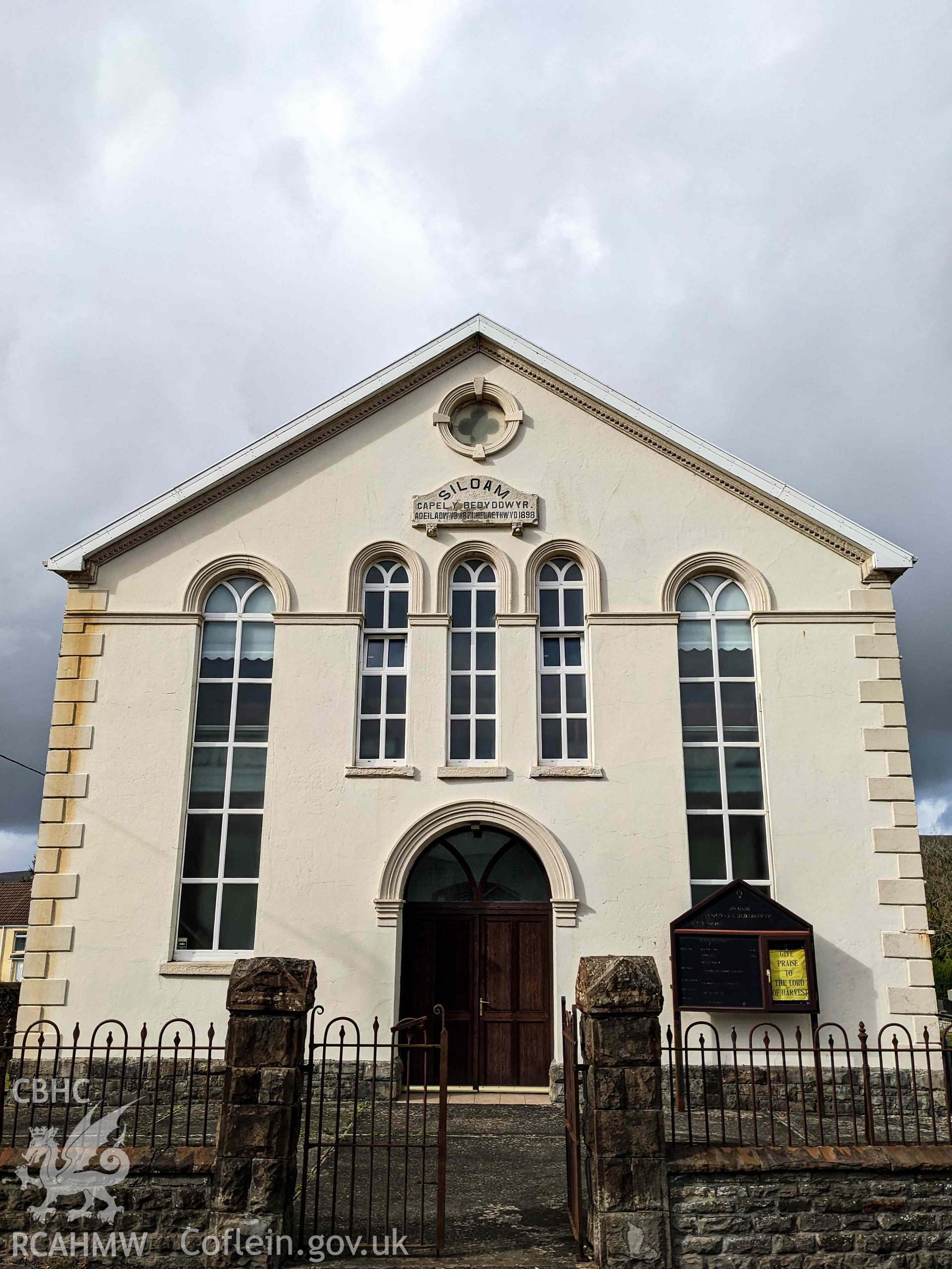 Front (south) elevation