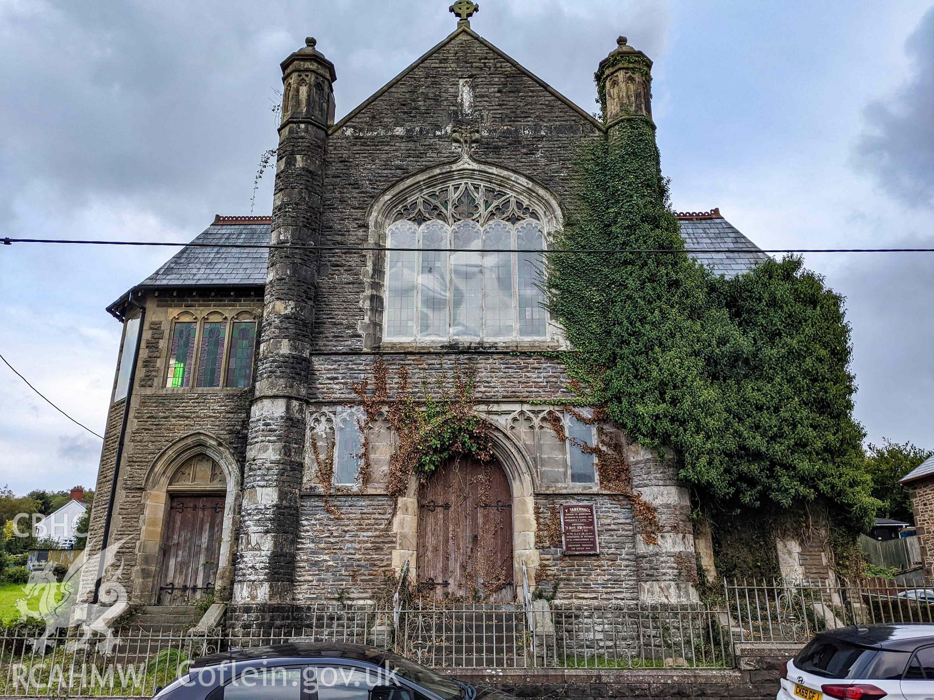 Front (west) elevation