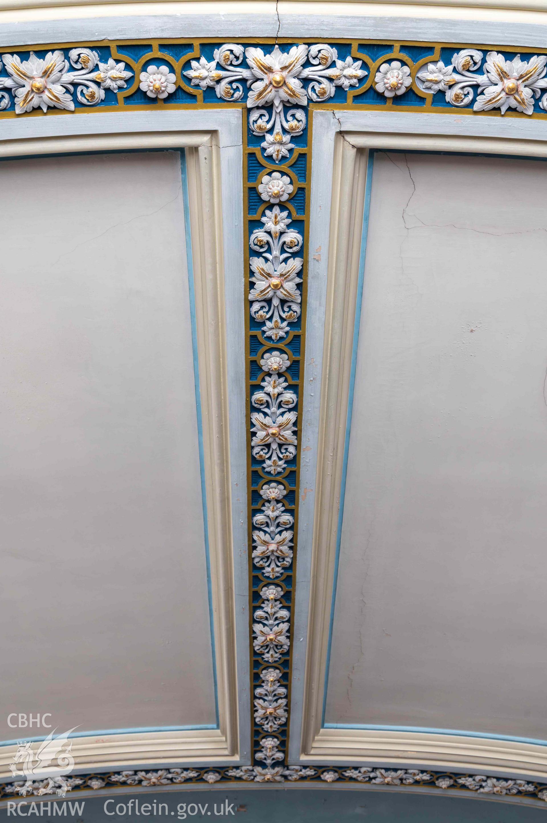 Jerusalem Chapel - Interior, Gallery: Detailed view of ornamentation