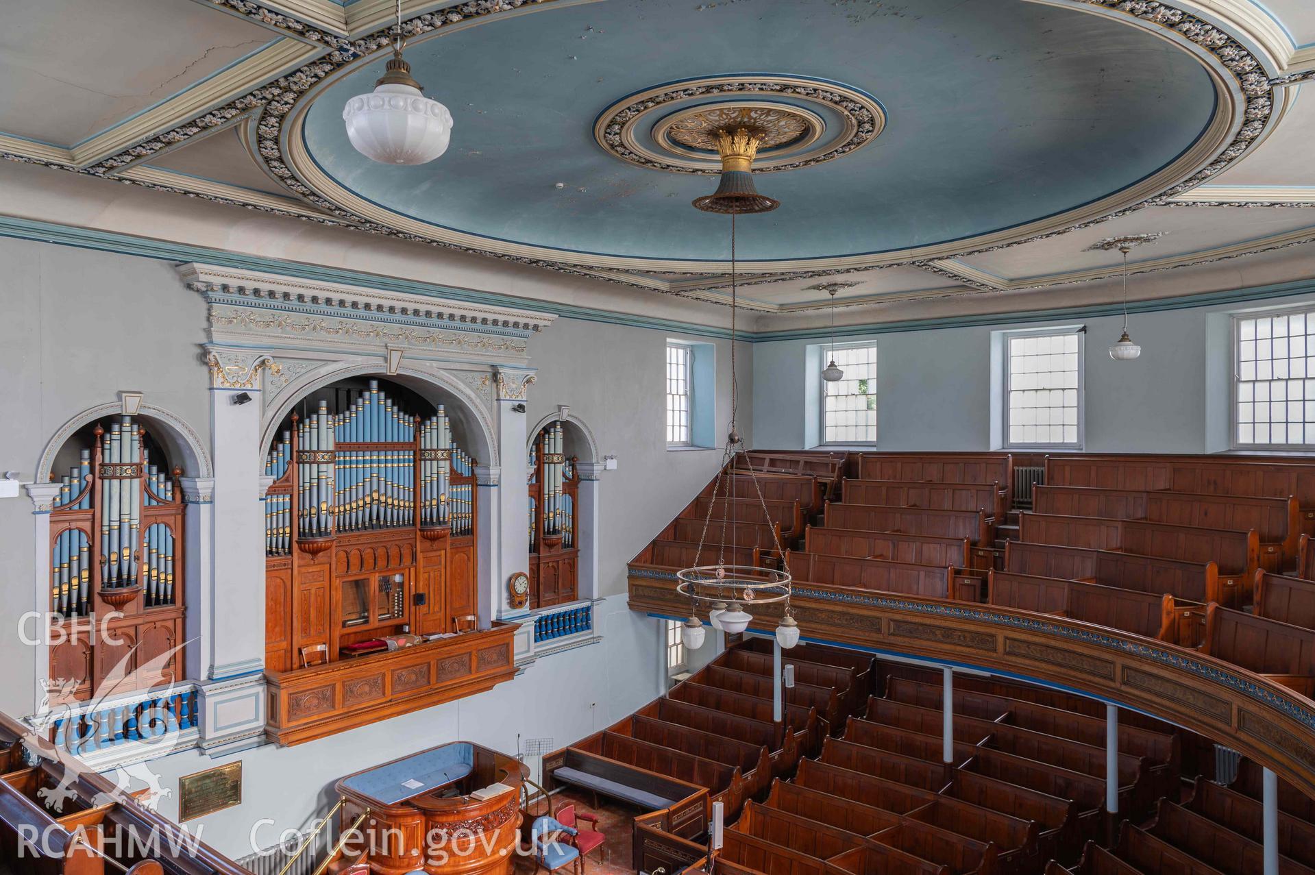 Jerusalem Chapel - Interior, Gallery: View of the nave, taken from South-West