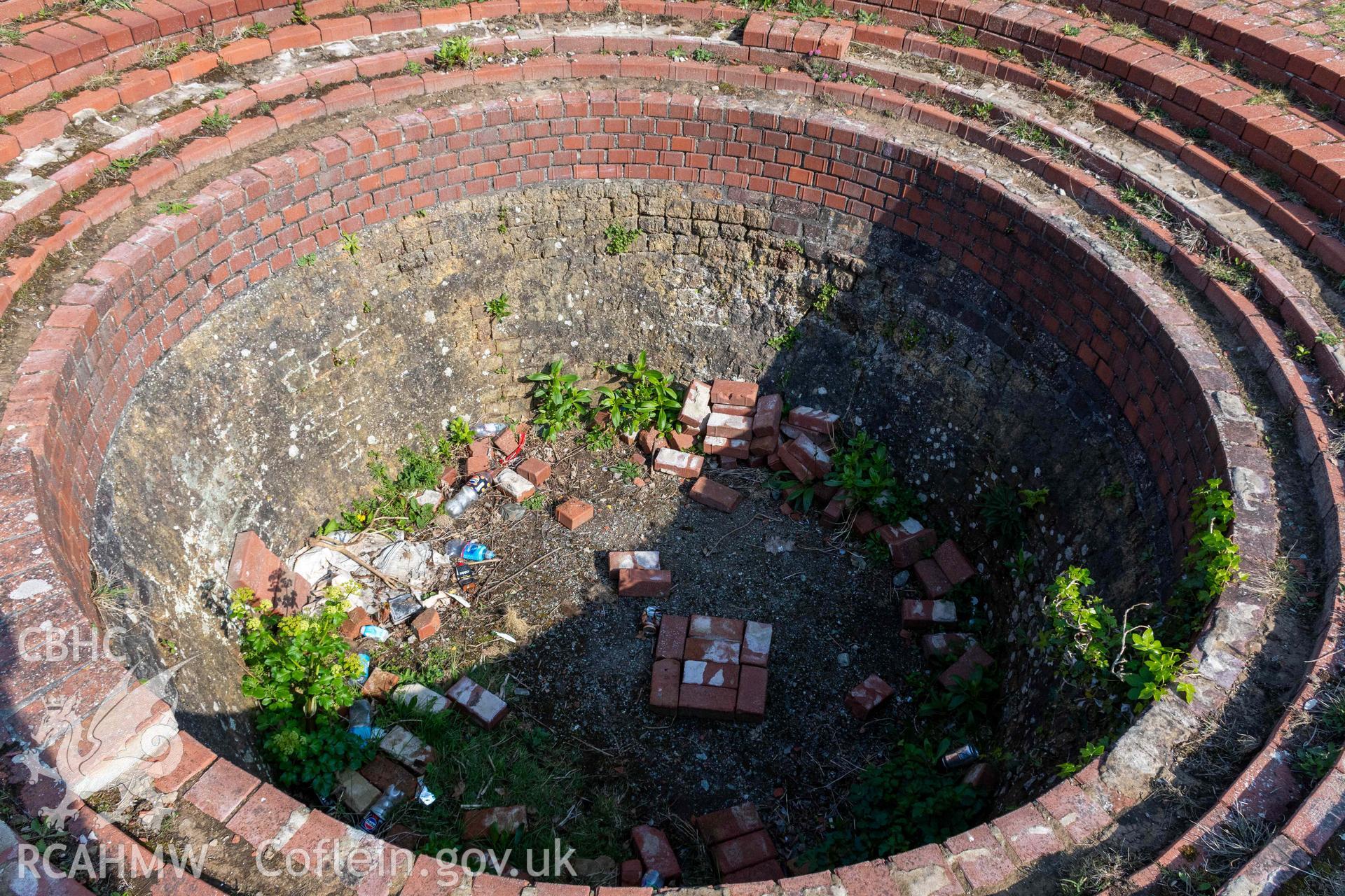 Lime Kiln , Amlwch Harbour. Crucible.