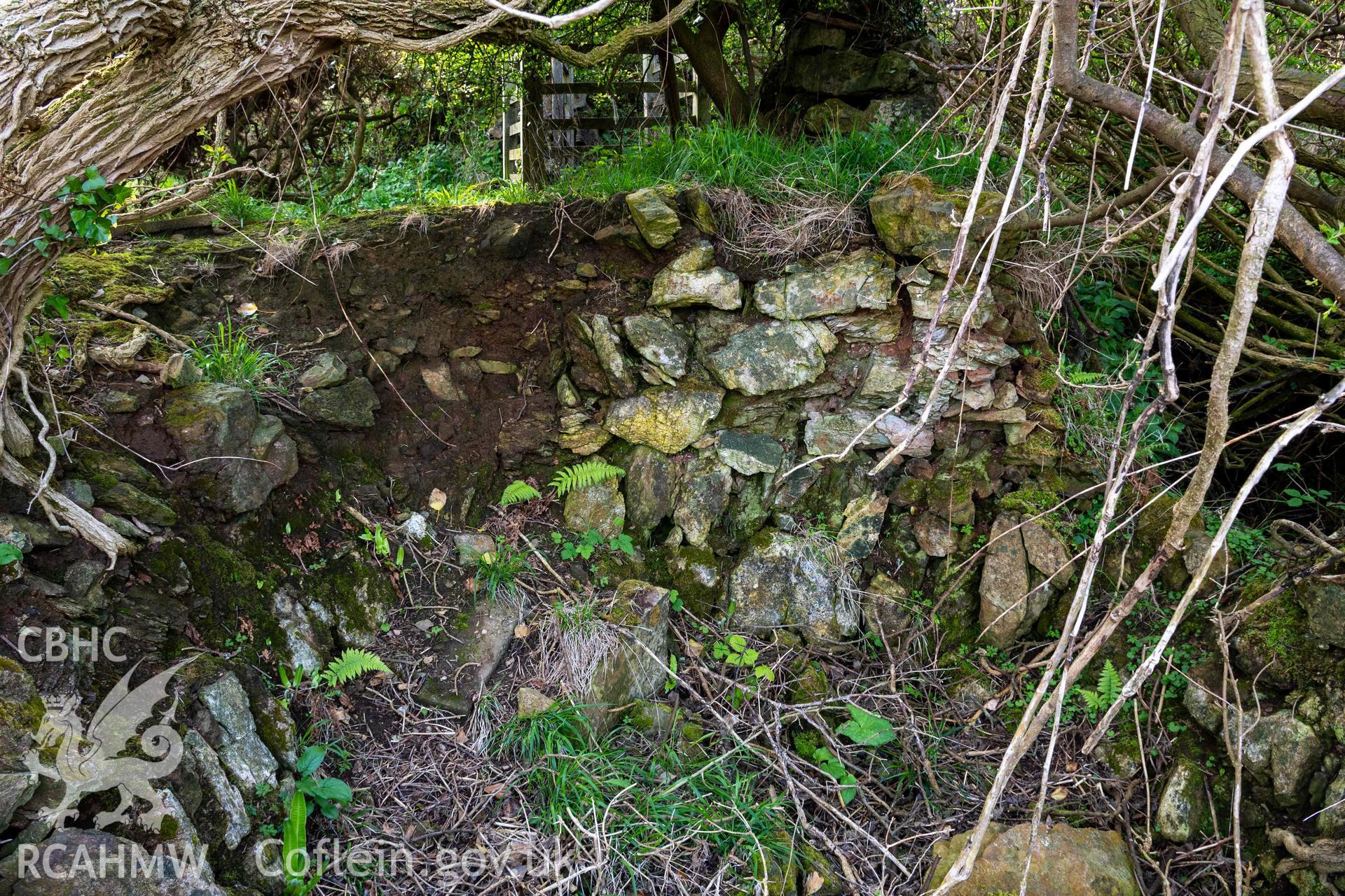 Lime Kiln, Porth y Castell. Crucible.