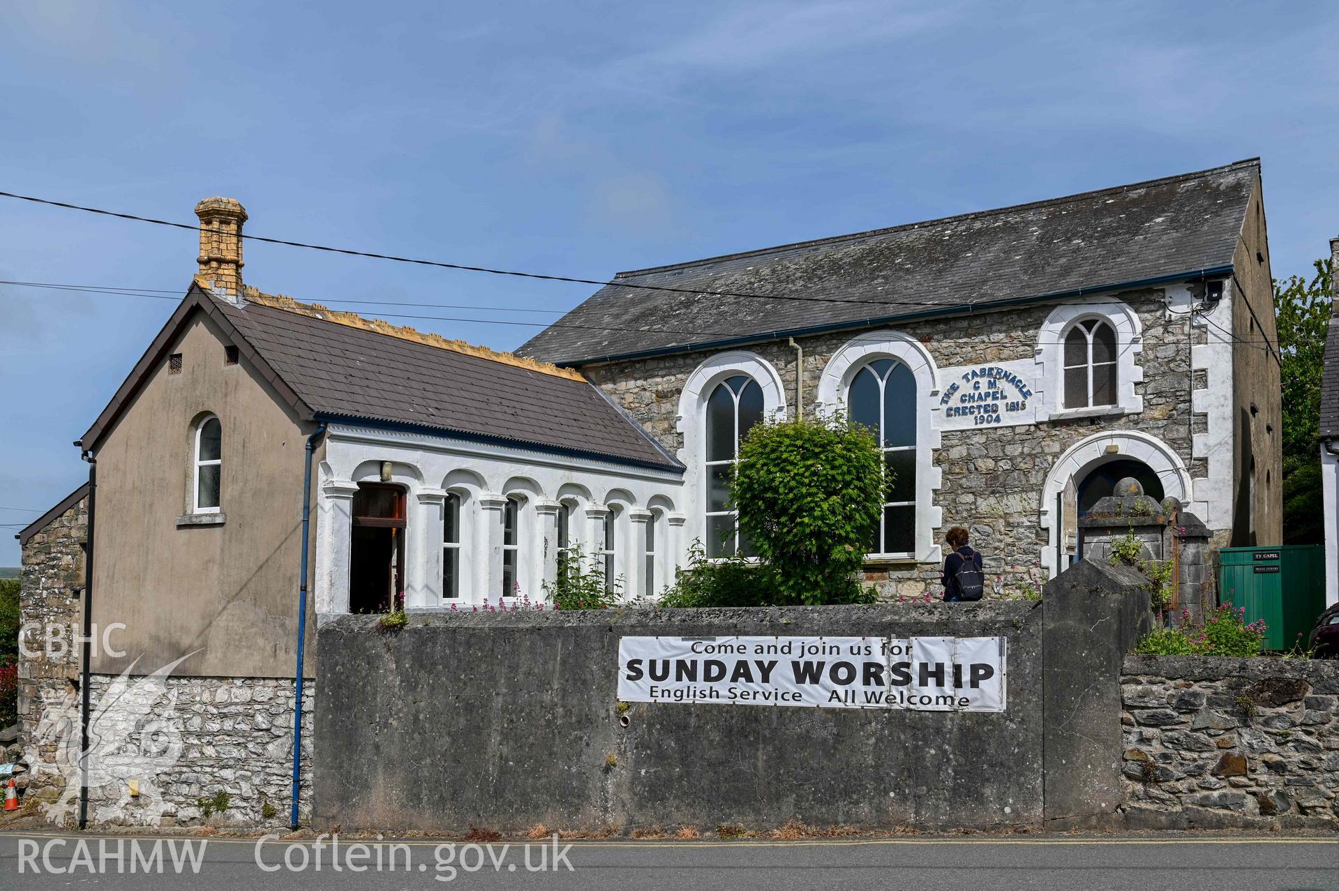 Tabernacle Chapel (Welsh Calvinistic Methodist), Long Street, Newport