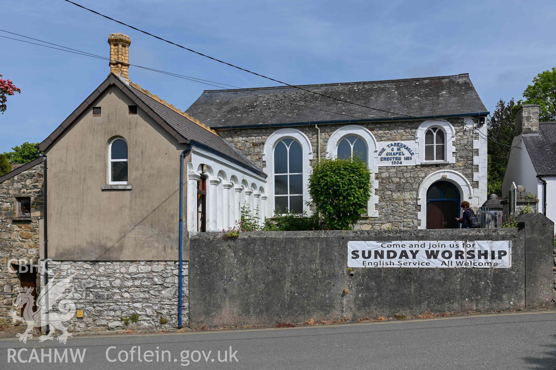 Tabernacle Chapel (Welsh Calvinistic Methodist), Long Street, Newport
