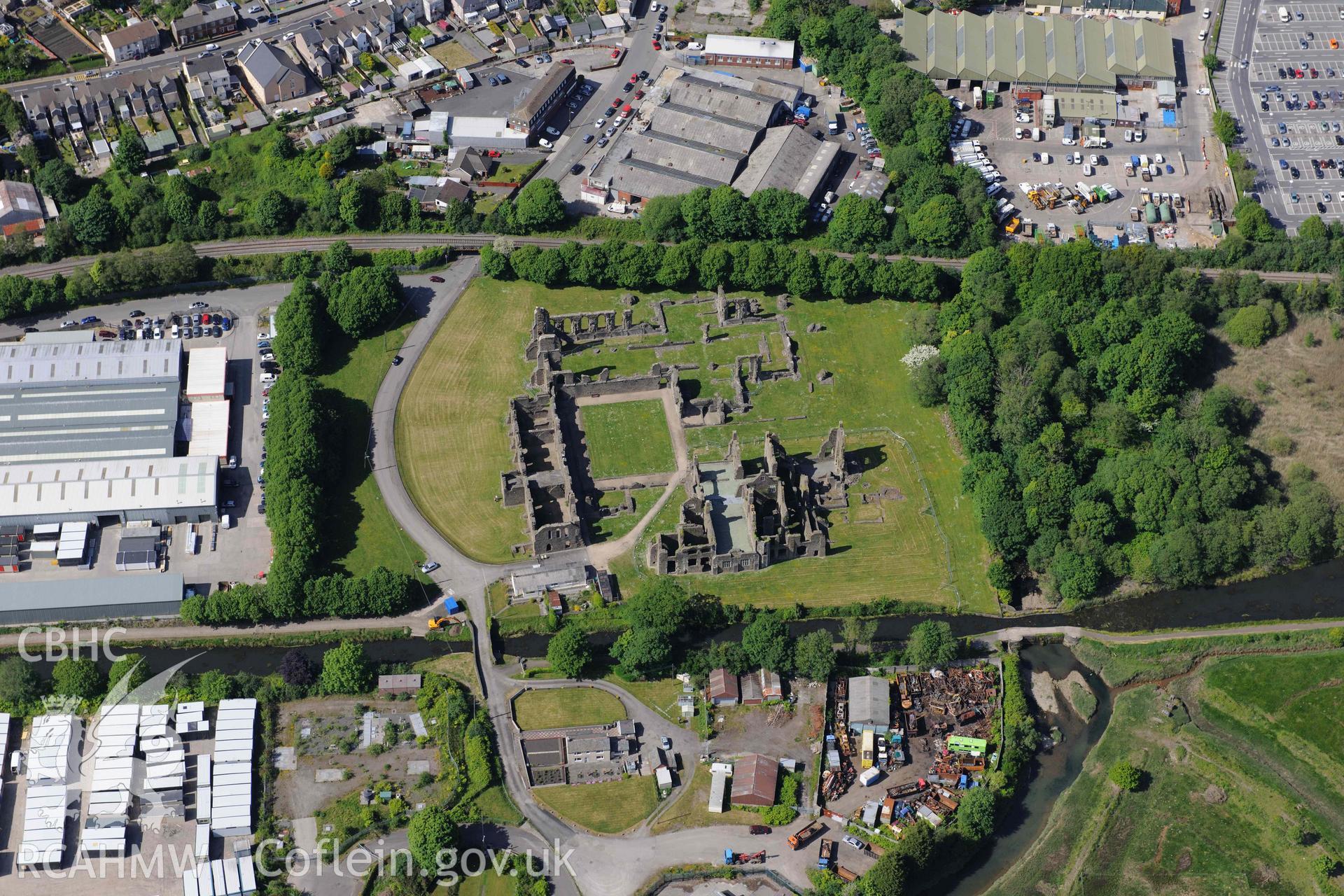 RCAHMW Colour Oblique Digital Aerial Photographs: Neath Abbey