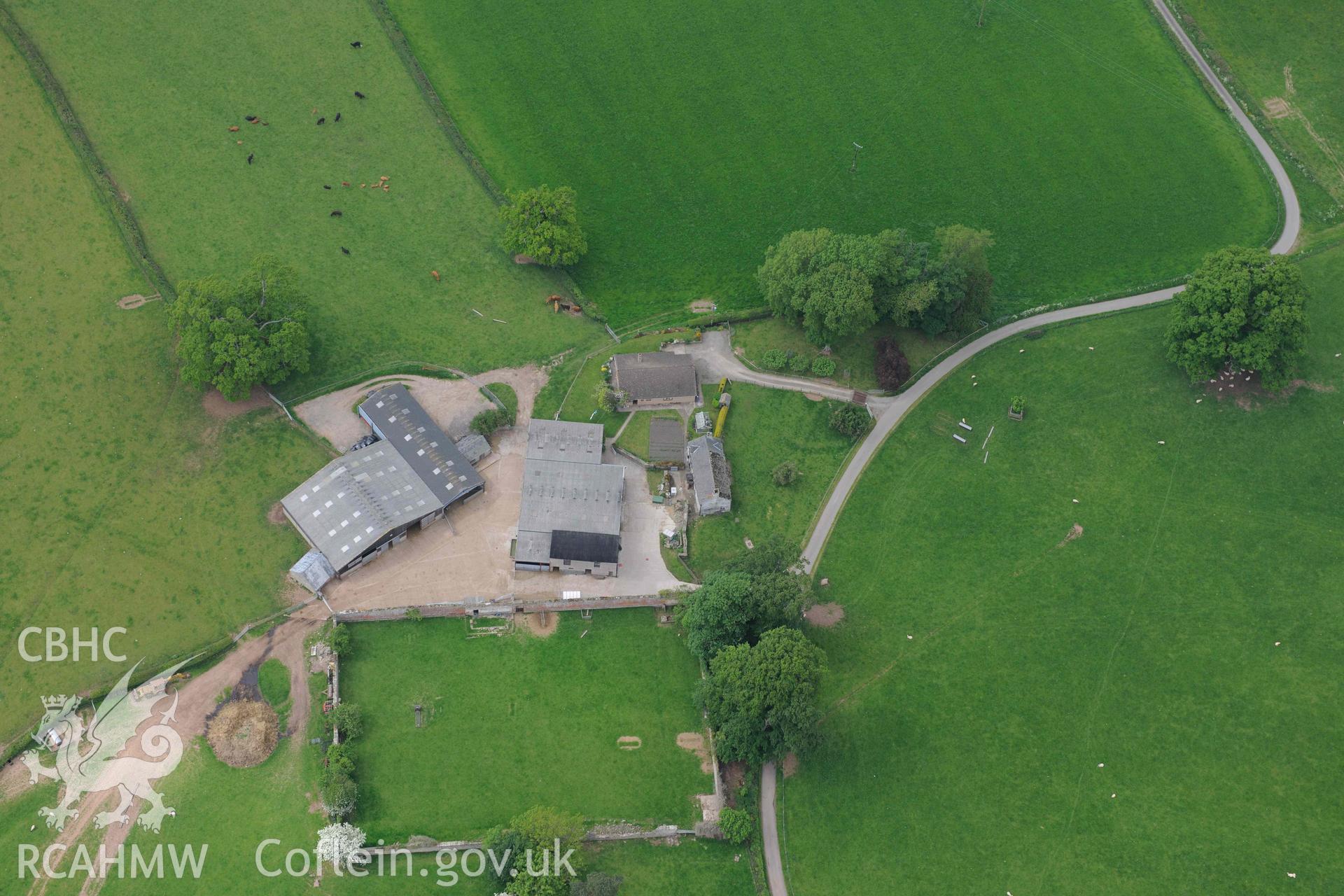 RCAHMW Colour Oblique Digital Aerial Photographs: Greenfield Farm Garden