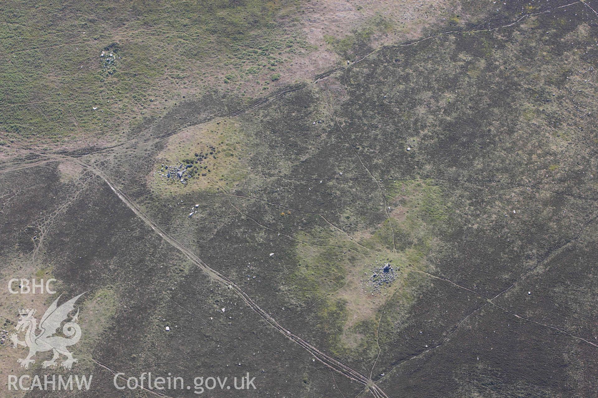 RCAHMW Colour Oblique Digital Aerial Photographs: Sweyne's Howes, high view