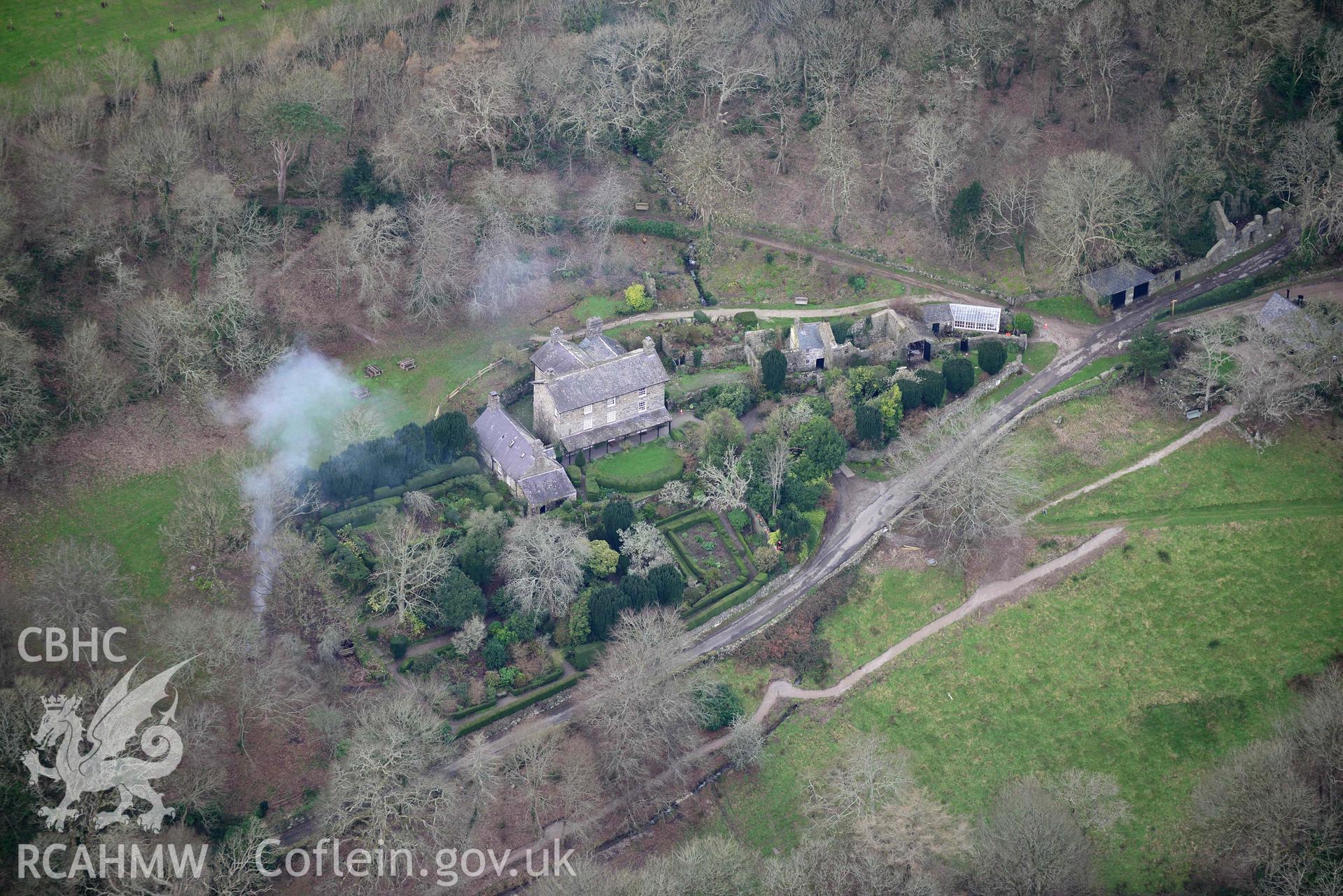 Plas-Yn-Rhiw - View of Plas-Yn-Rhiw, taken from South-East