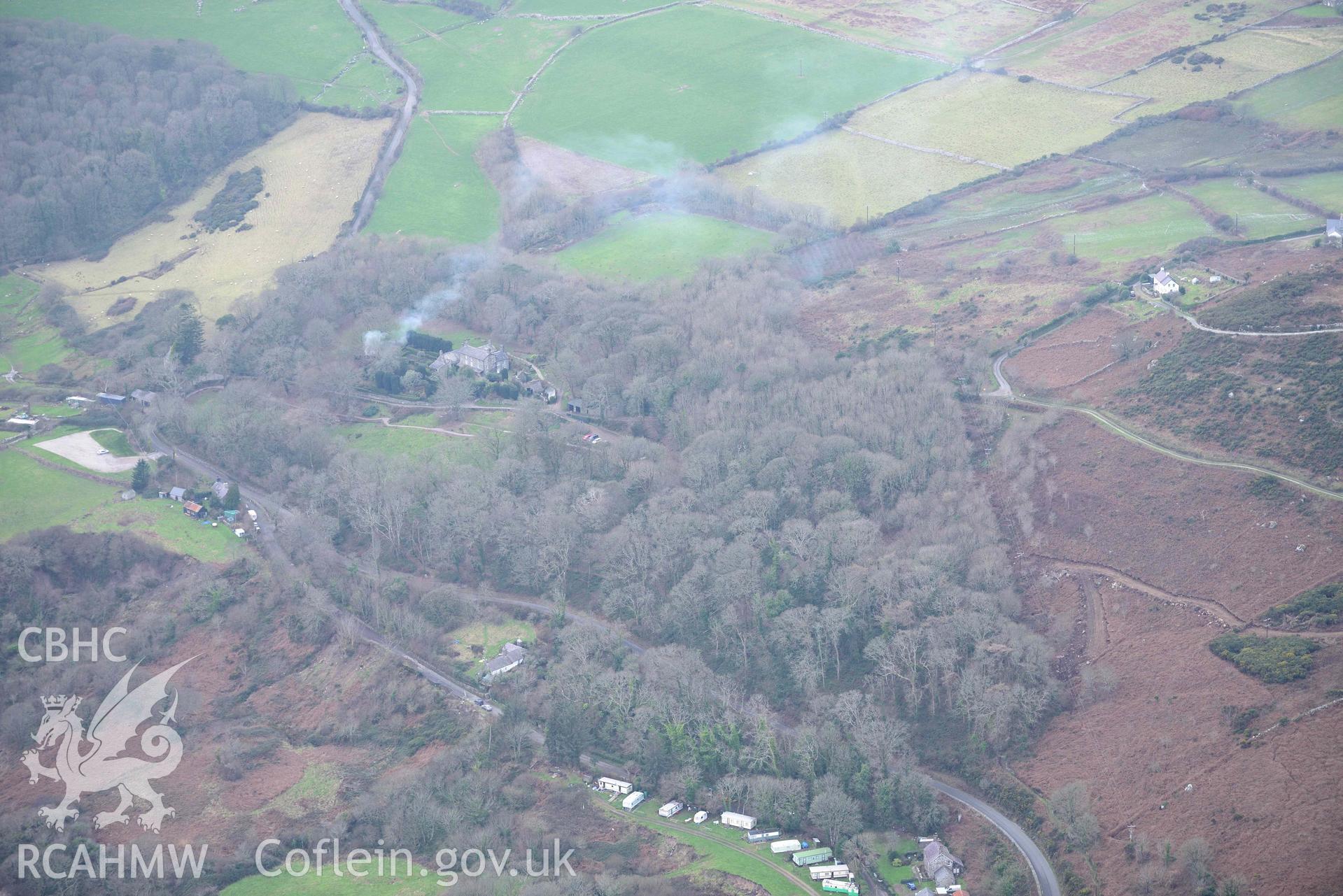 Plas-Yn-Rhiw - View of Plas-Yn-Rhiw, taken from North-East