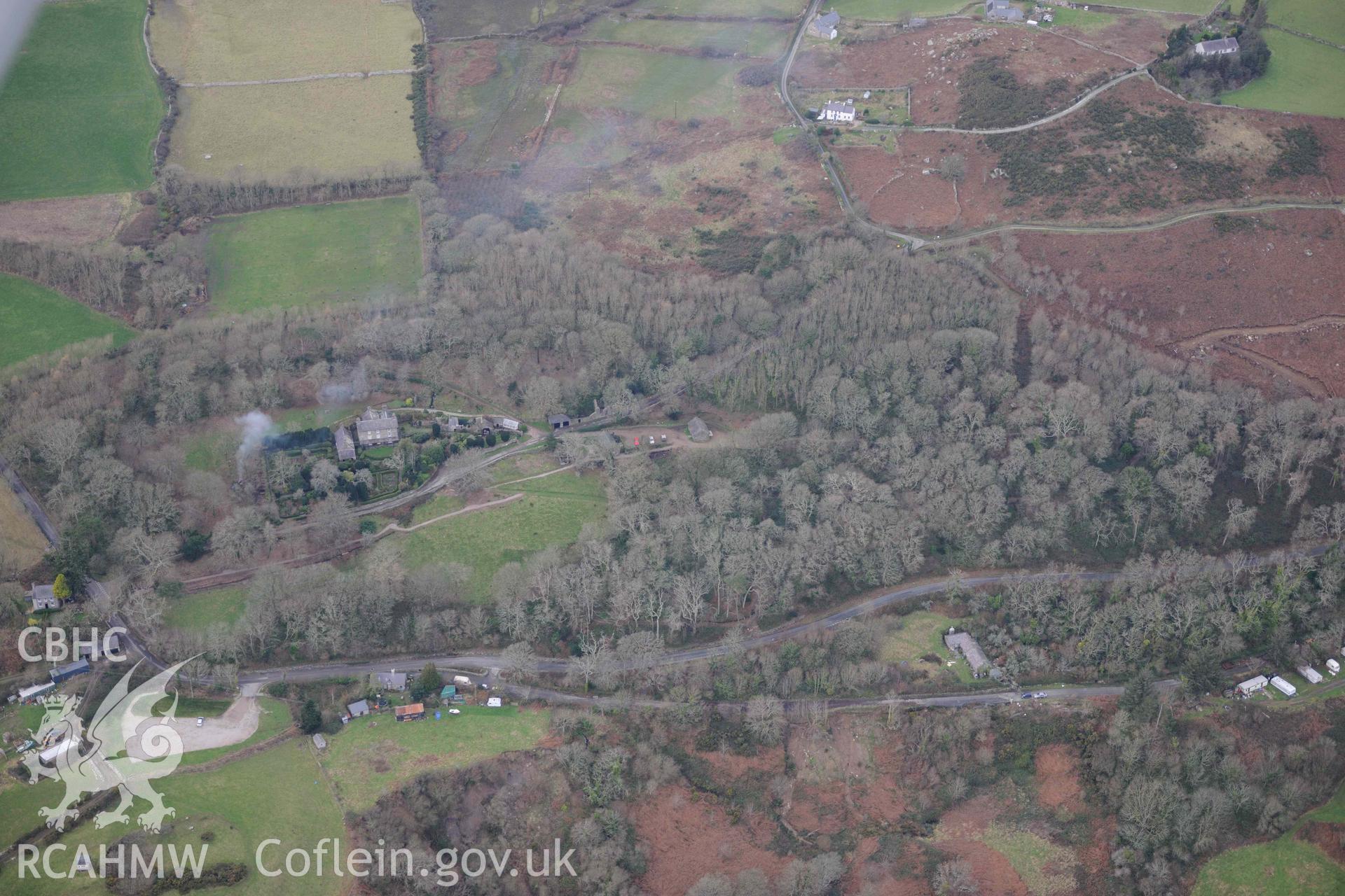 Plas-Yn-Rhiw - View of Plas-Yn-Rhiw, taken from South-East