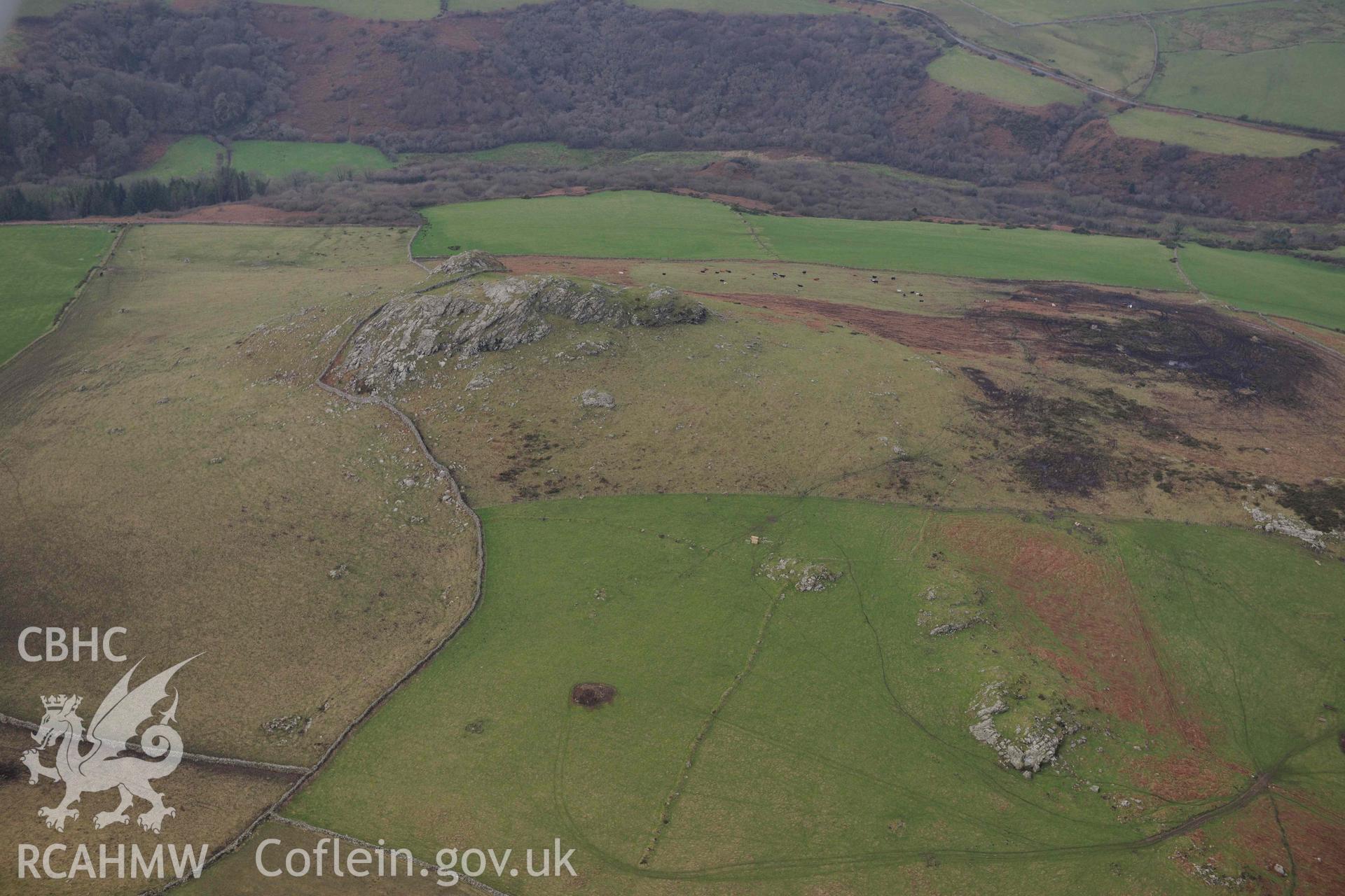 Garn Saethon - View of Garn Saethon, taken from East