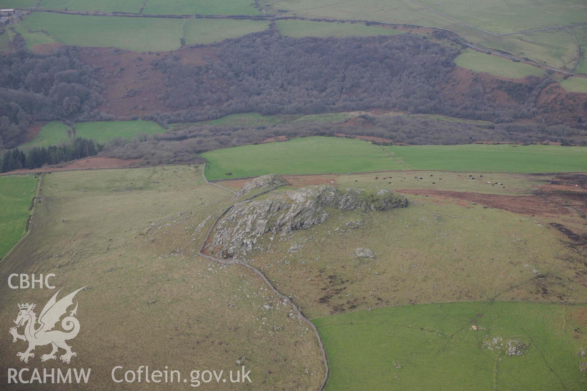 Garn Saethon - View of Garn Saethon, taken from East