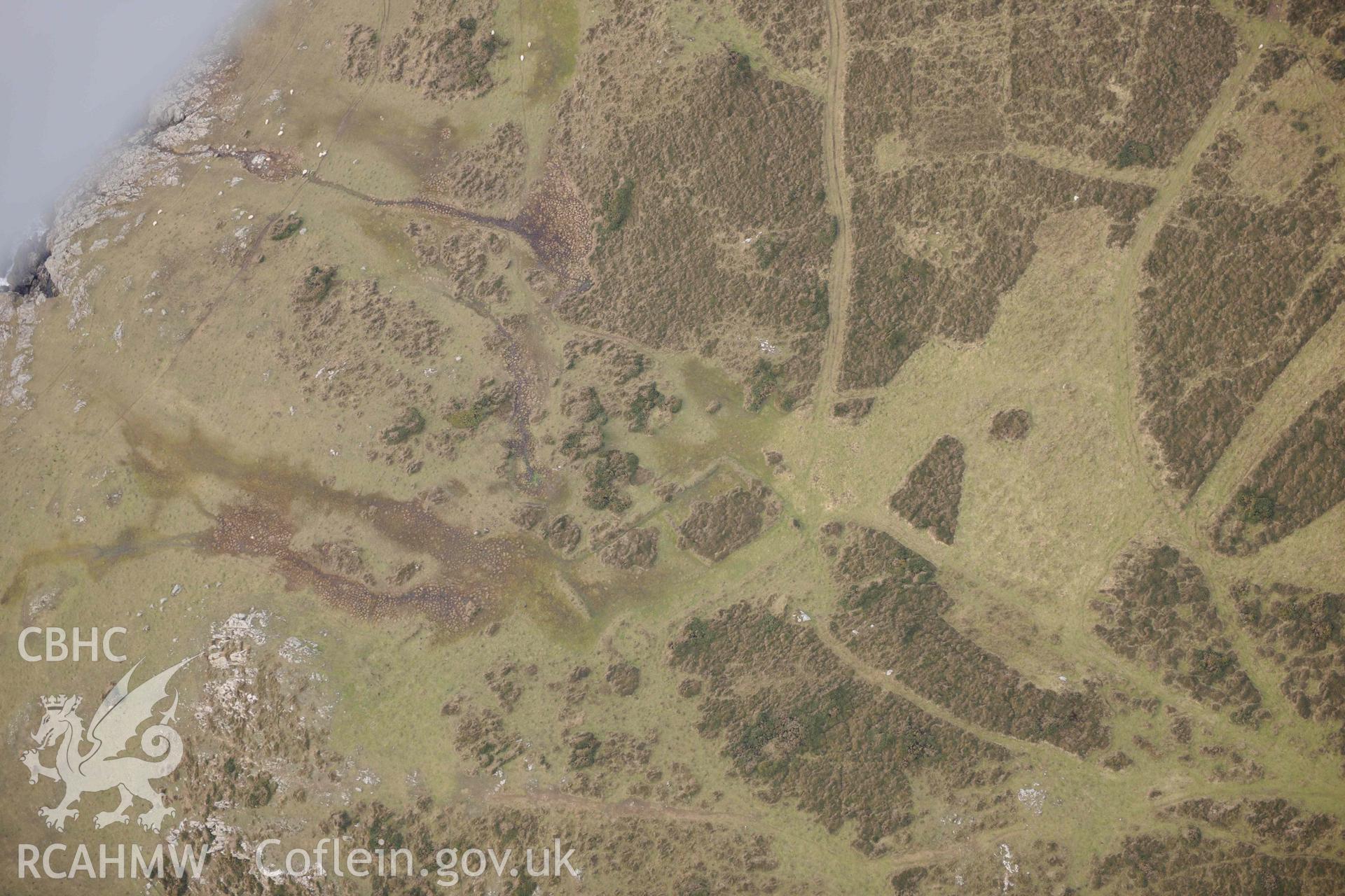 Mynydd Bwchestyn - View of the enclosure, taken from South-East