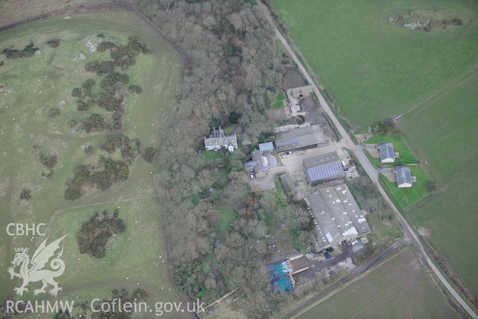 Carreg-y-Plas - View of Carreg-y-Plas, taken from South-West