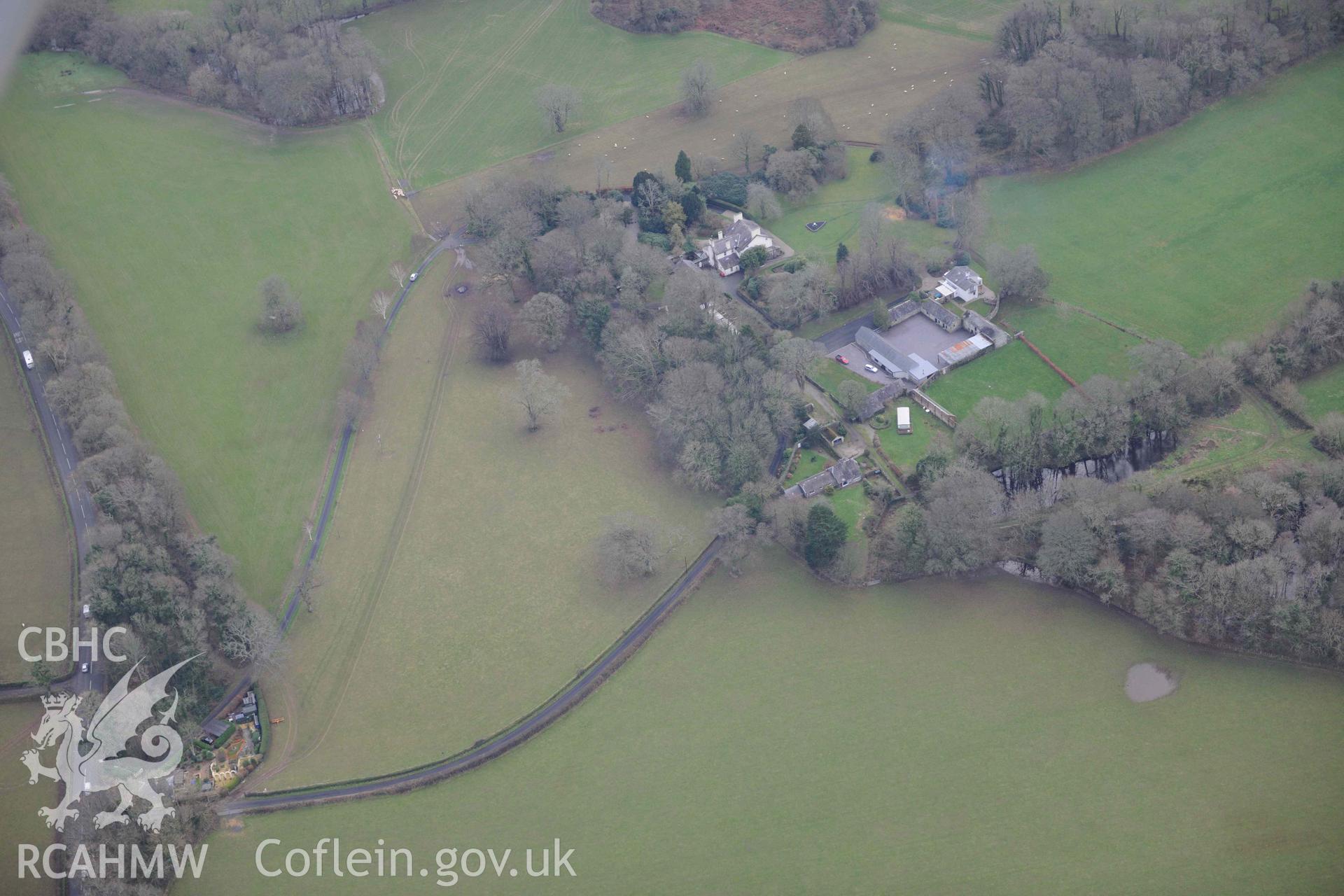 Plas Bodegroes - View of Plas Bodegroes, taken from North-West