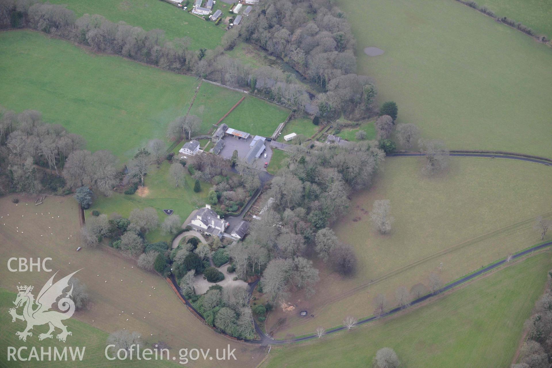 Plas Bodegroes - View of Plas Bodegroes, taken from East