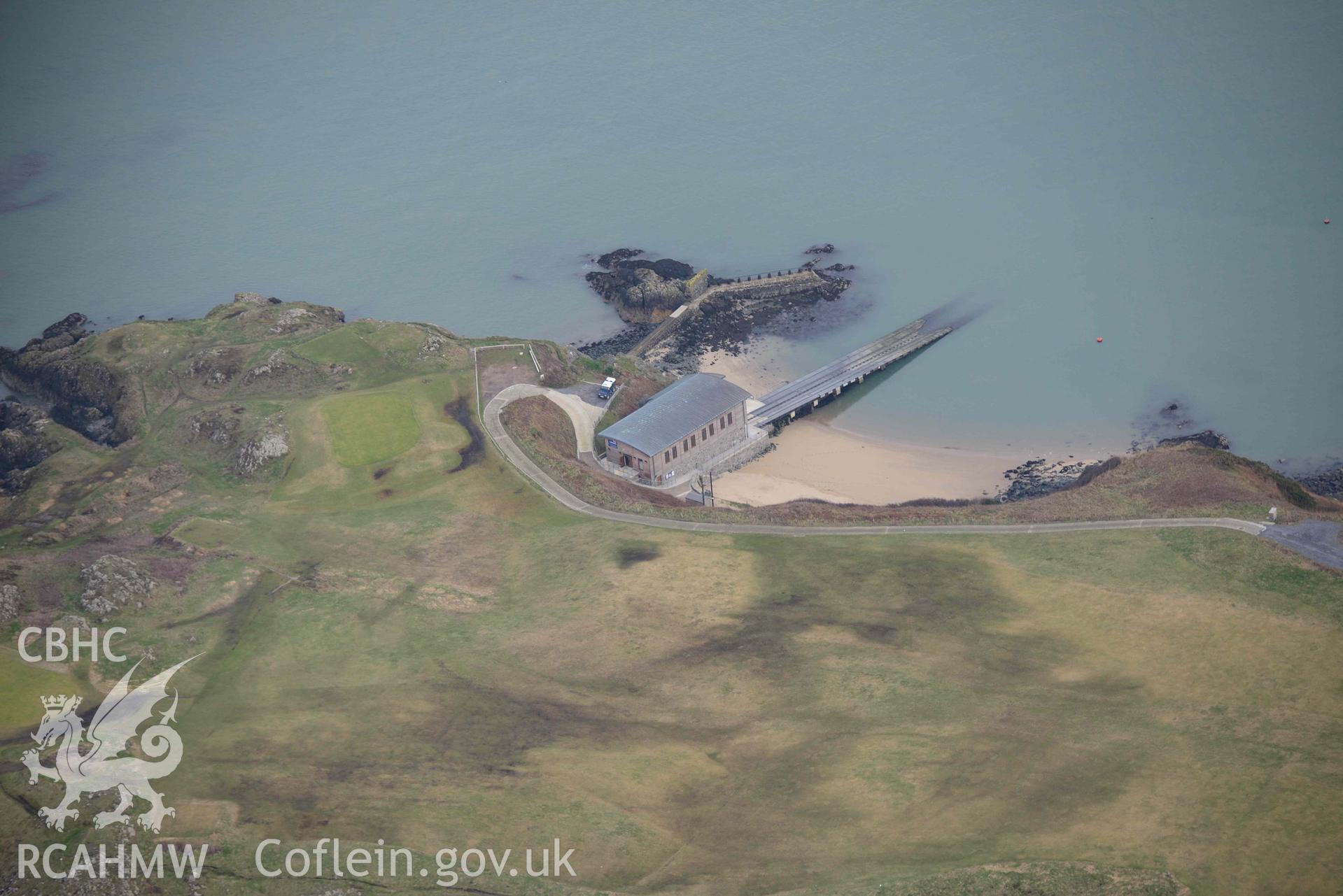 Lifeboat Station - View of the lifeboat station, taken from West