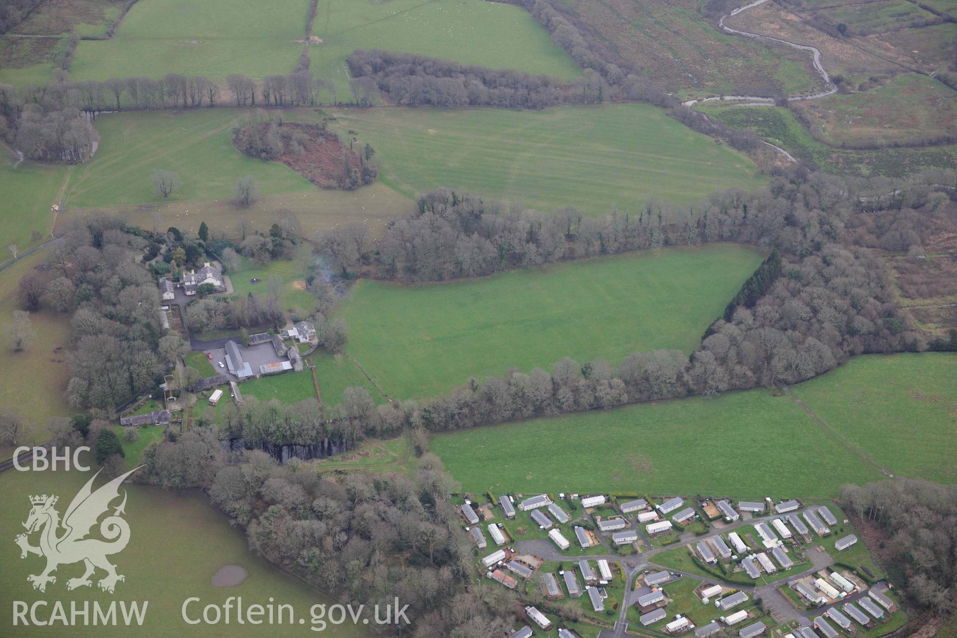 Plas Bodegroes - View of Plas Bodegroes, taken from West