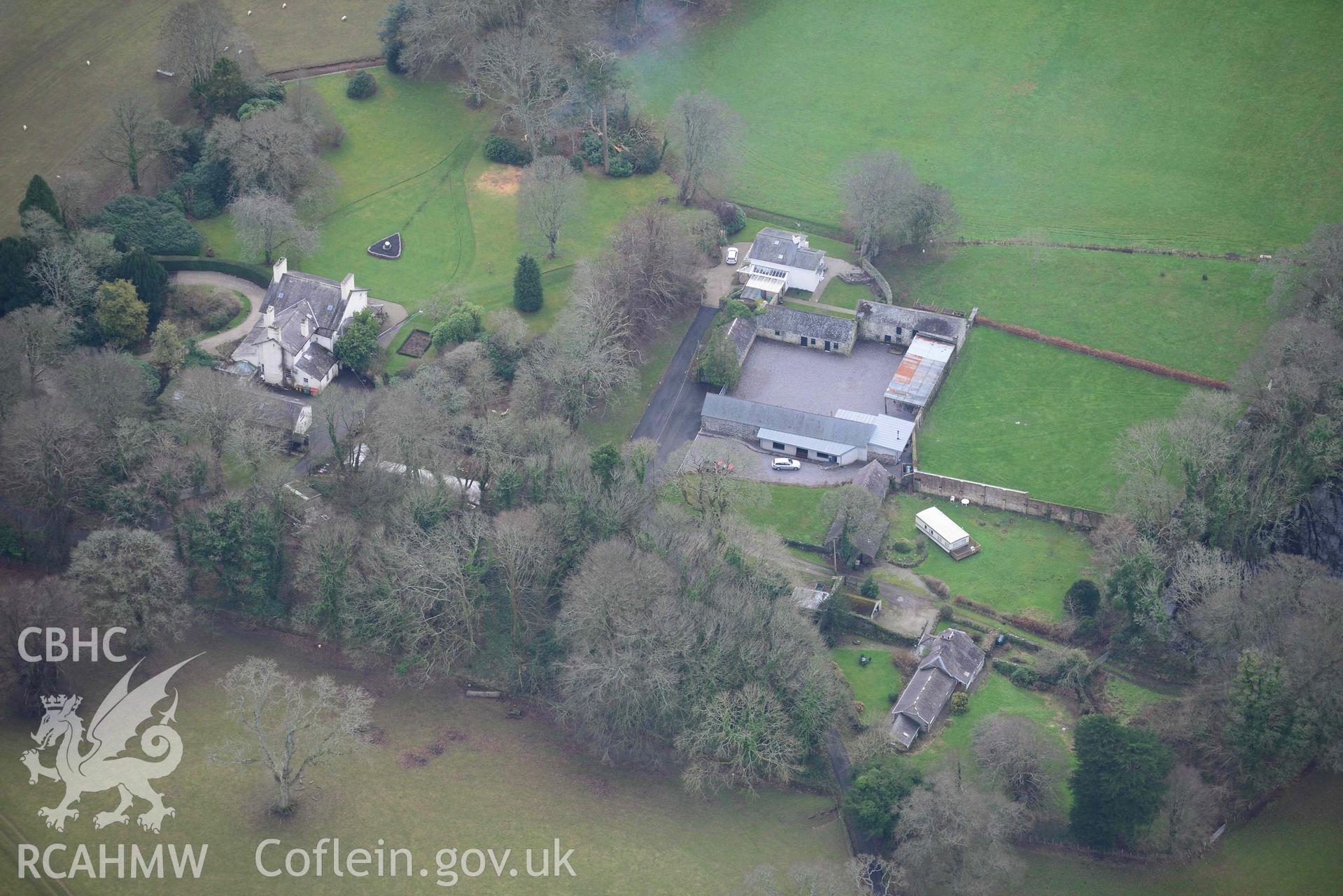 Plas Bodegroes - View of Plas Bodegroes, taken from North-East