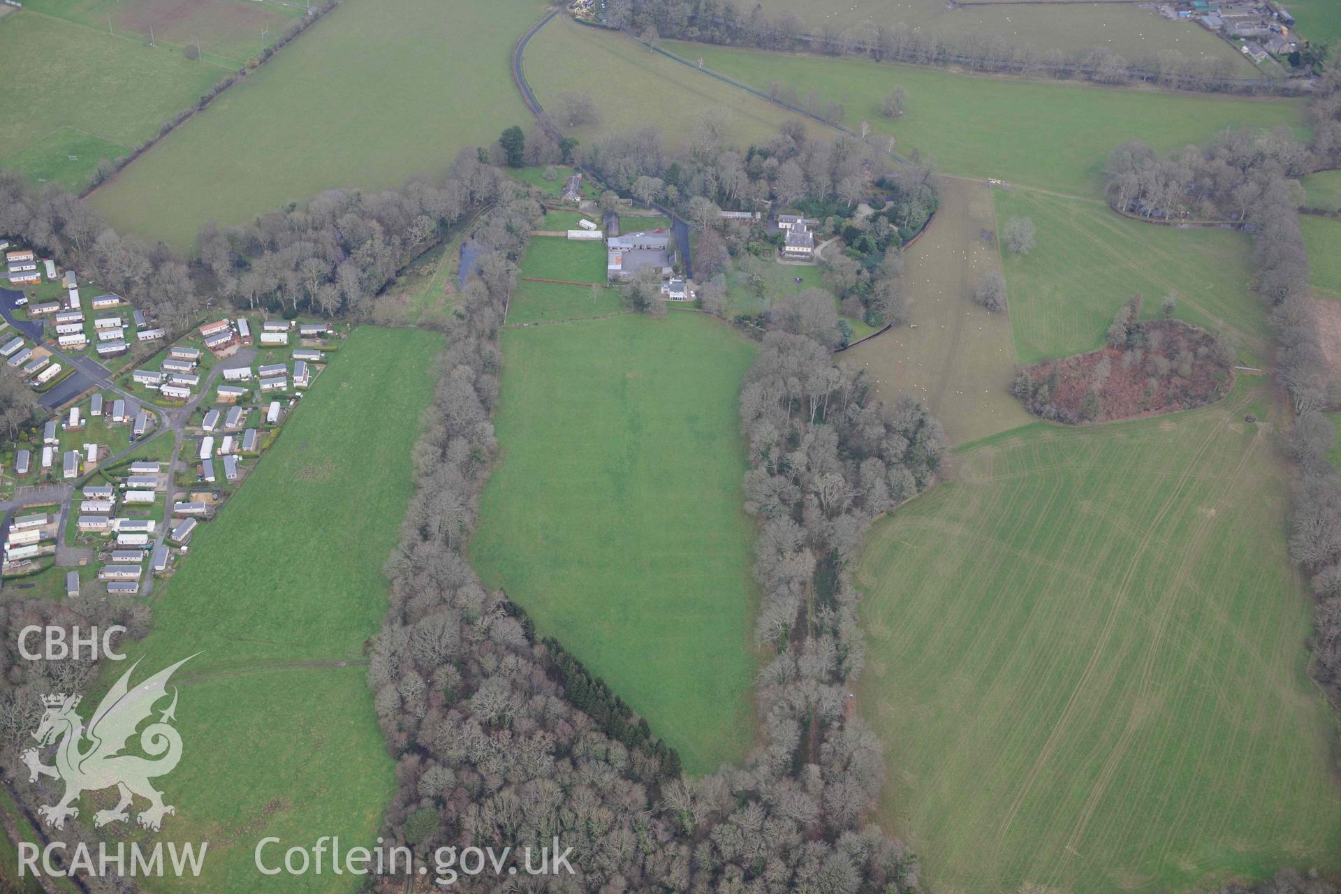 Plas Bodegroes - View of Plas Bodegroes, taken from South-West
