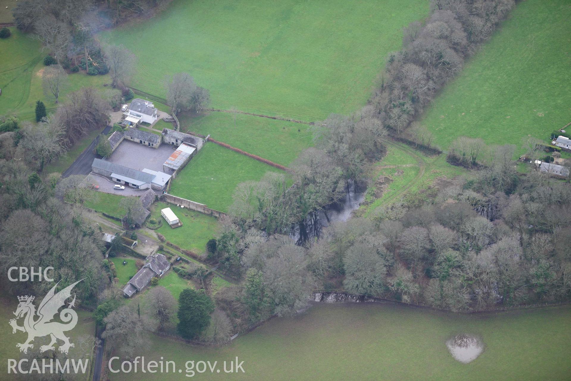 Plas Bodegroes - View of Plas Bodegroes, taken from South-West