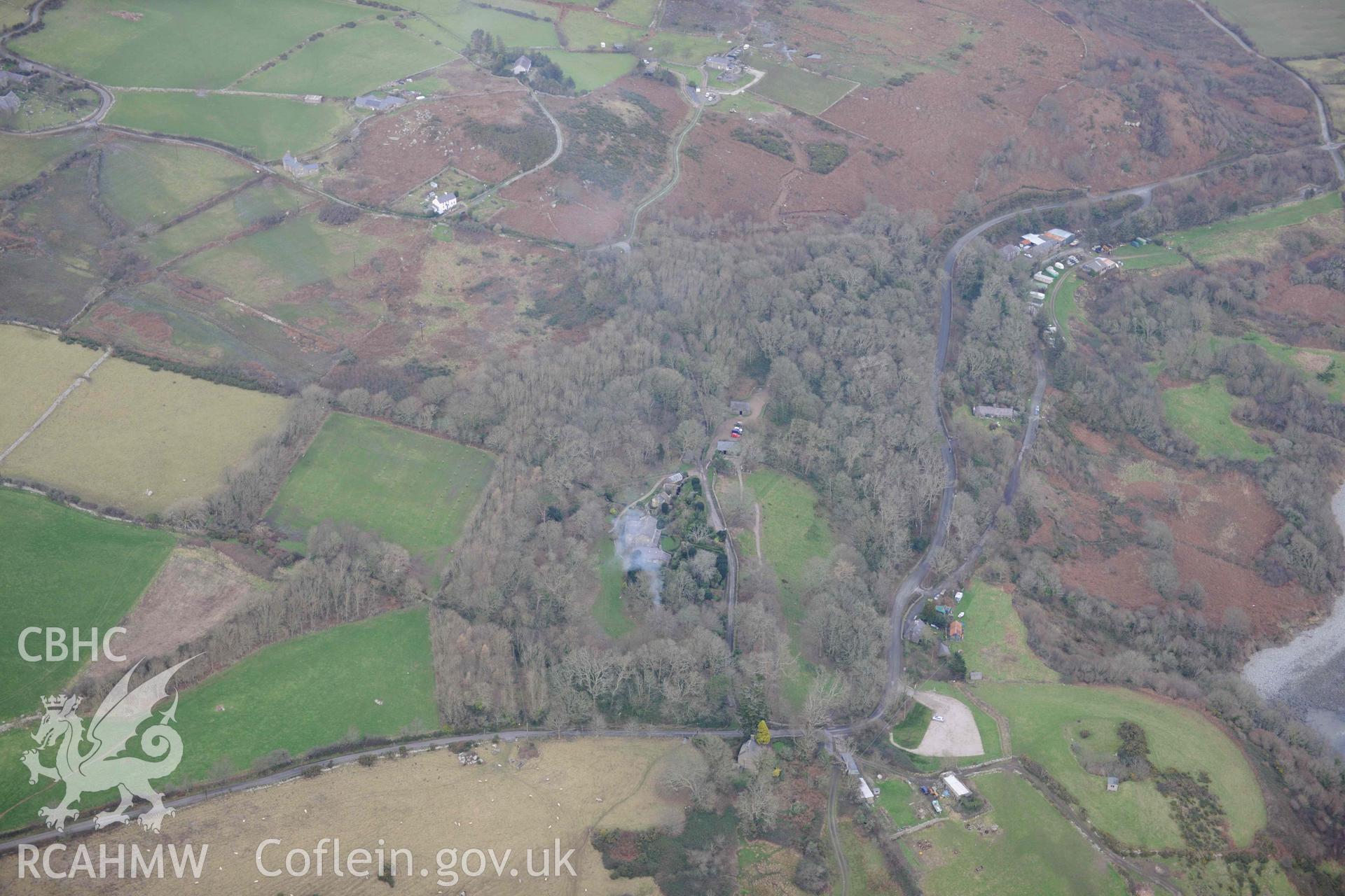 Plas-Yn-Rhiw - View of Plas-Yn-Rhiw, taken from South