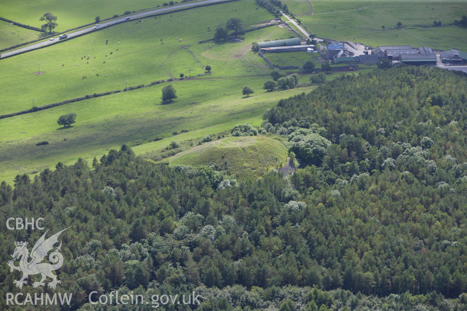 RCAHMW colour oblique aerial photograph of Gop Cairn. Taken on 30 July 2009 by Toby Driver