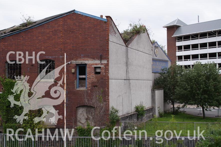 Digital image relating to Buckley Brewery (Llanelli) Archaeological Watching Brief and Building Recording. DAT Project Record Number 61996.