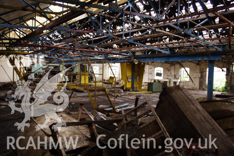 Digital image relating to Buckley Brewery (Llanelli) Archaeological Watching Brief and Building Recording. DAT Project Record Number 61996.