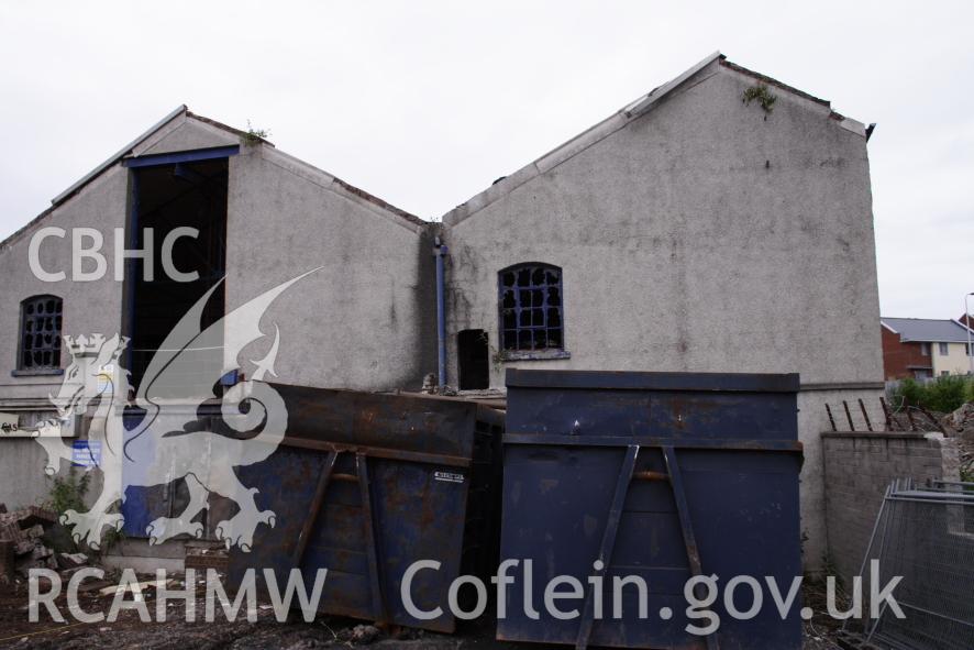 Digital image relating to Buckley Brewery (Llanelli) Archaeological Watching Brief and Building Recording. DAT Project Record Number 61996.
