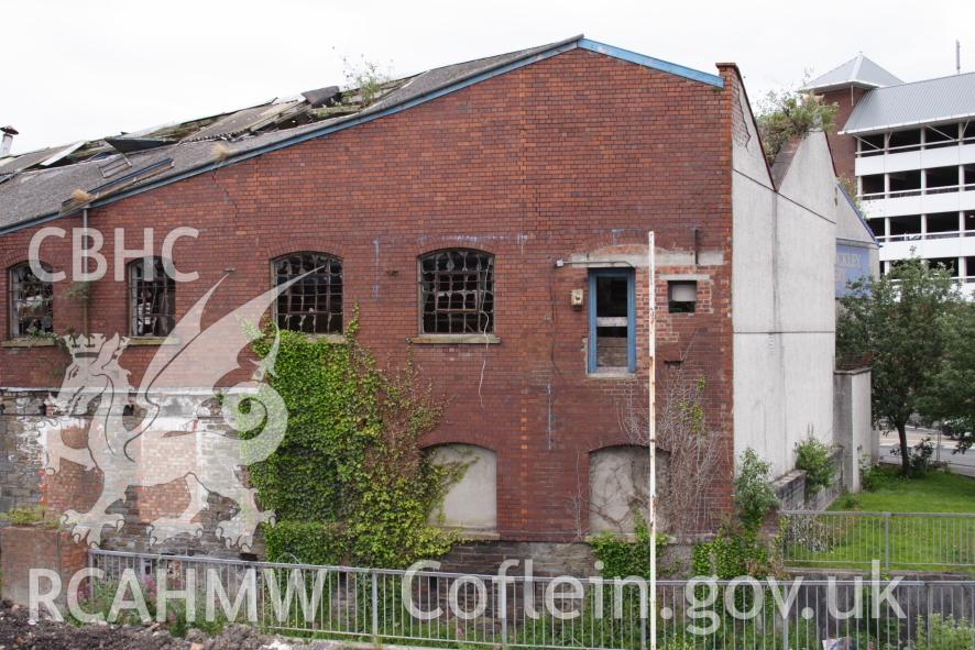 Digital image relating to Buckley Brewery (Llanelli) Archaeological Watching Brief and Building Recording. DAT Project Record Number 61996.