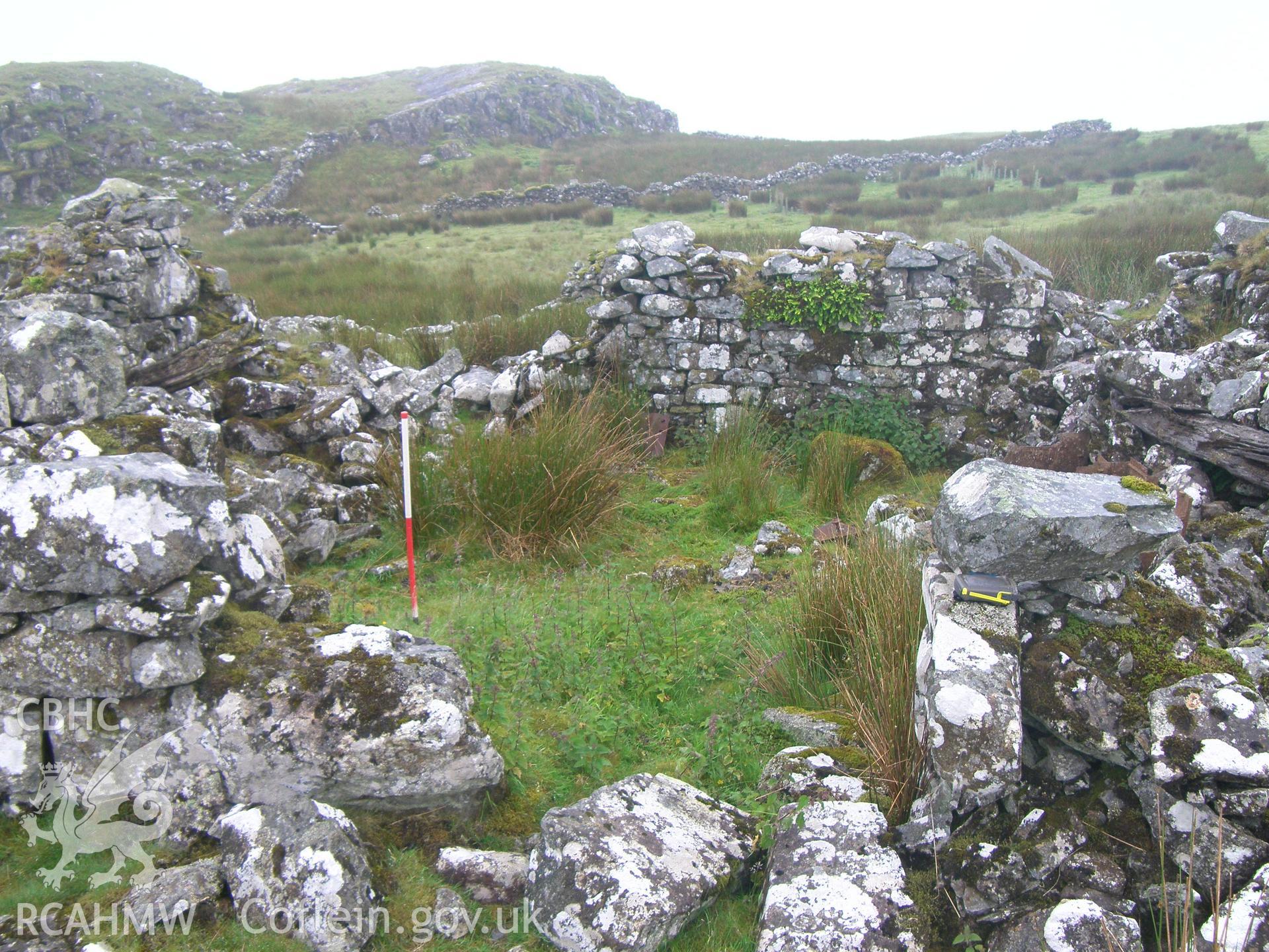Buarth-Brwynog Farmhouse I, viewed facing southwest