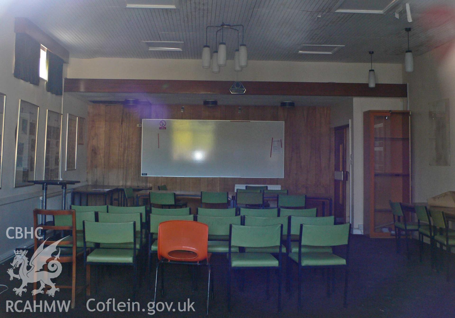 Training centre at Dolgarrog Aluminium Works taken by Ken Howarth 2008
