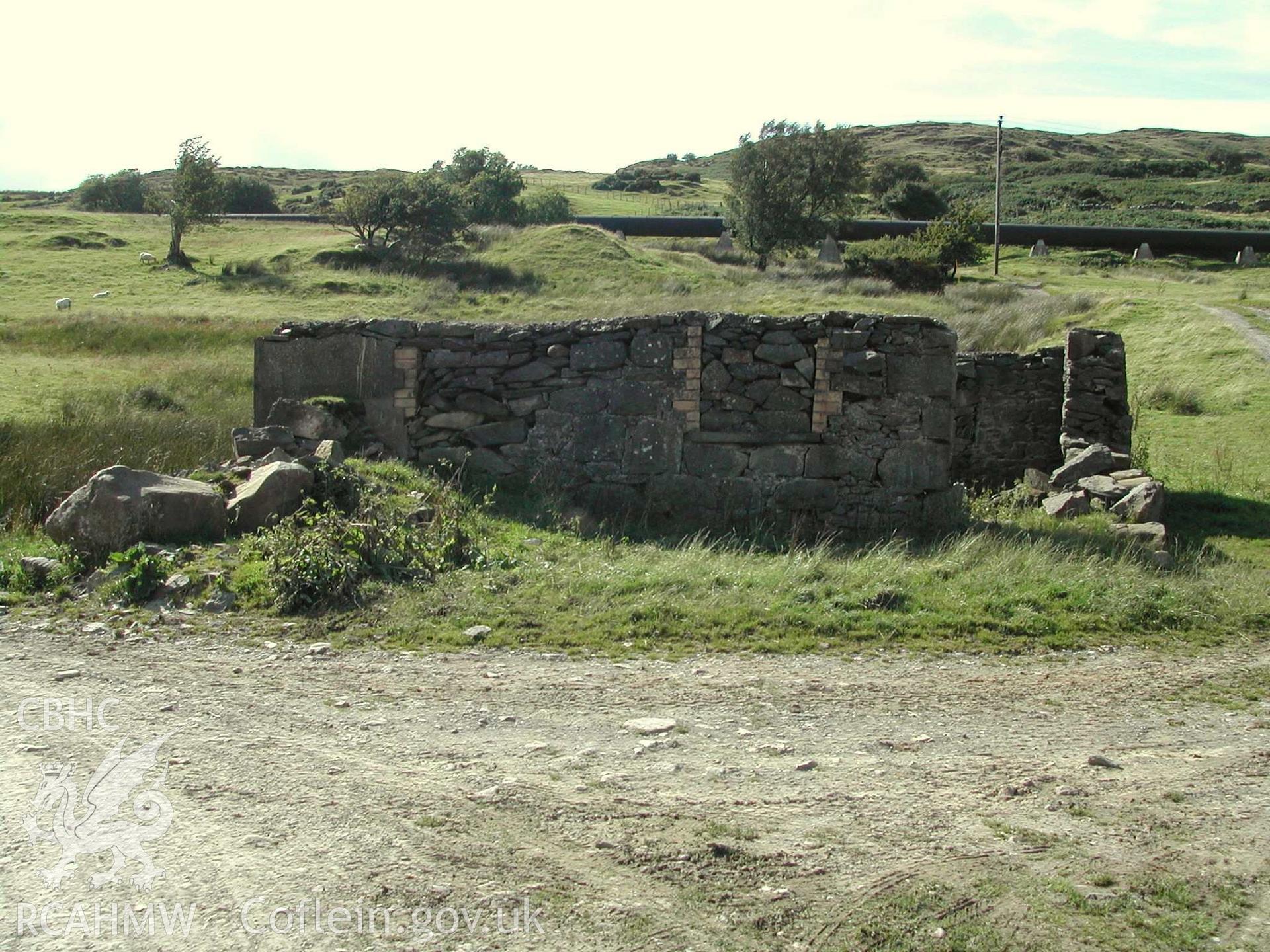 Colour digital photo of Siloh Independent Chapel, Nant Brwynog taken by David Howarth, August 2009.