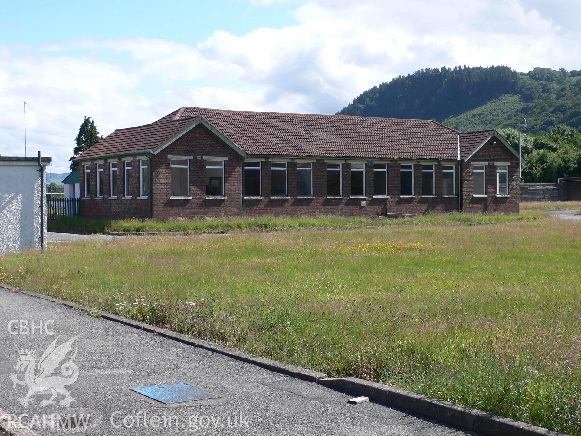 Ofices at Dolgarrog Aluminium Works taken by Ken Howarth 2008