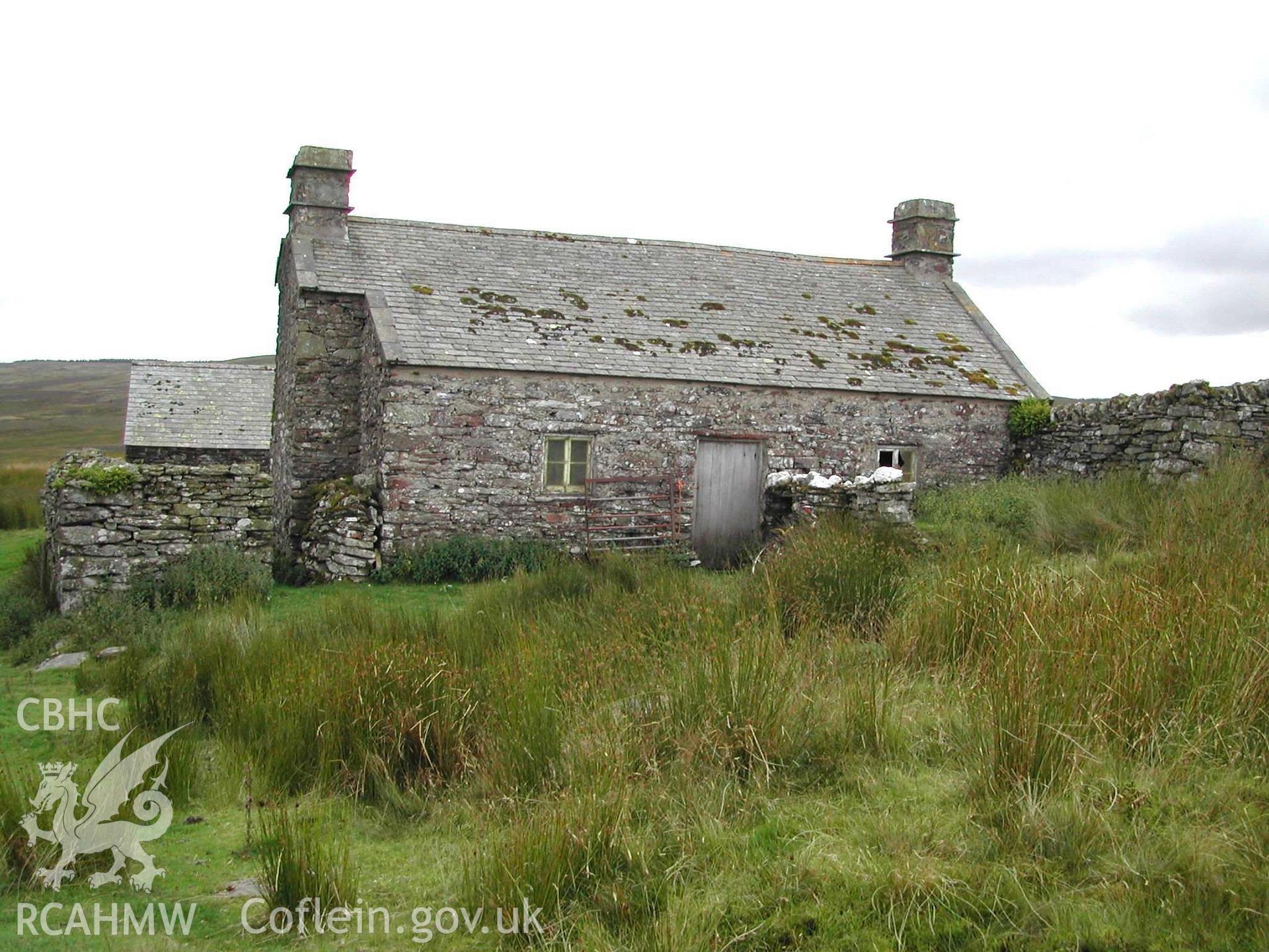 Cefn Garw, Ysbyty Ifan taken by David Howarth, August 2009