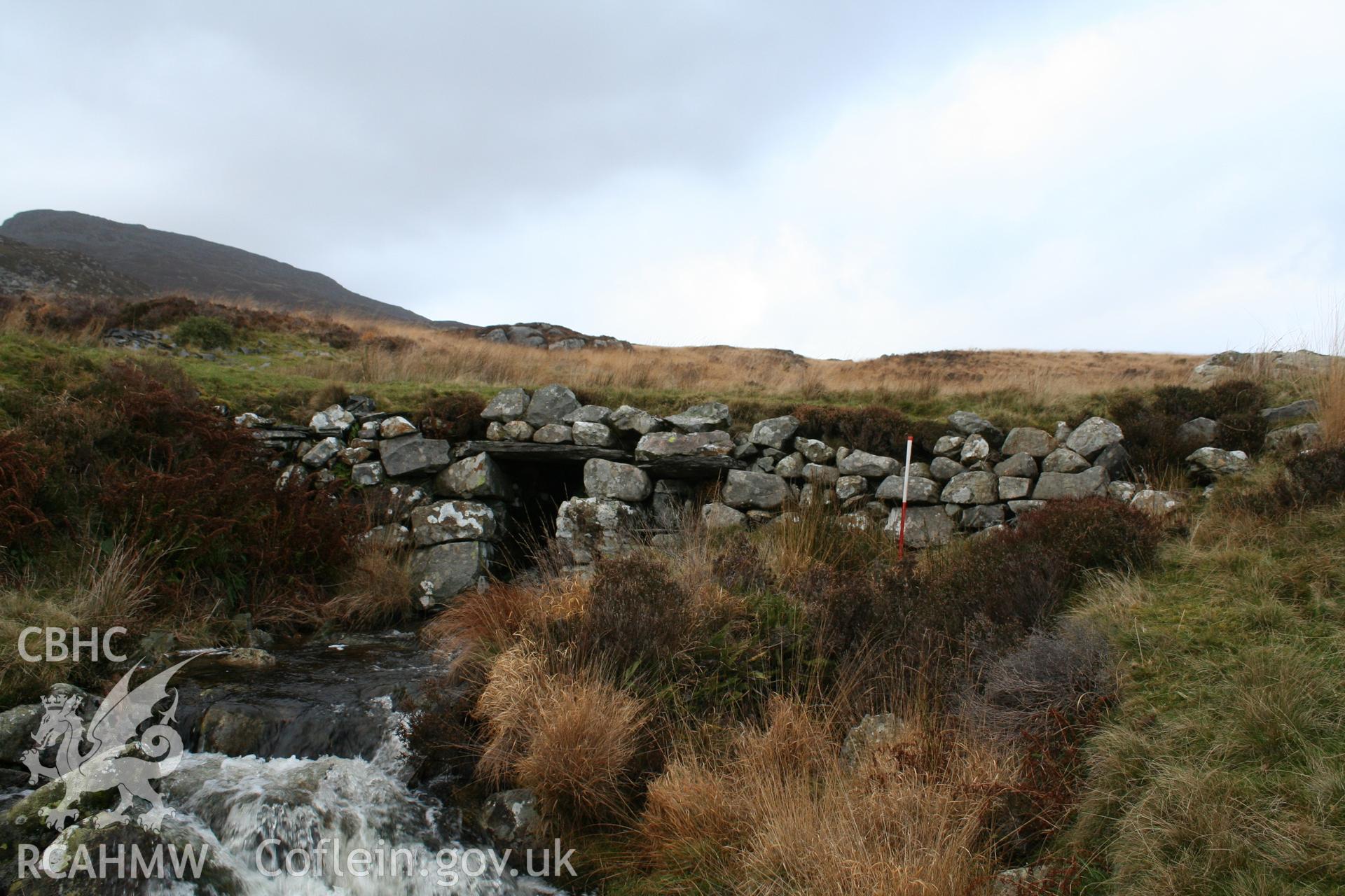 Bridge, looking north